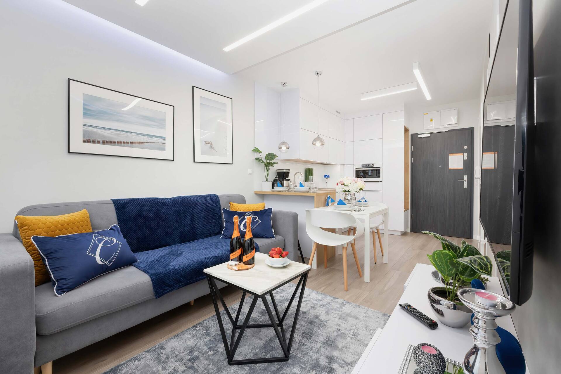 Wohnung mit 1 Schlafzimmer für 4 Personen
