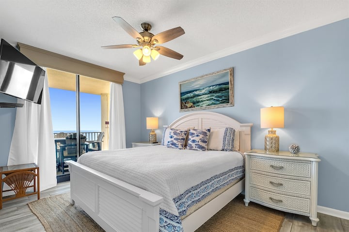 Dormitorio principal, cama tamaño king