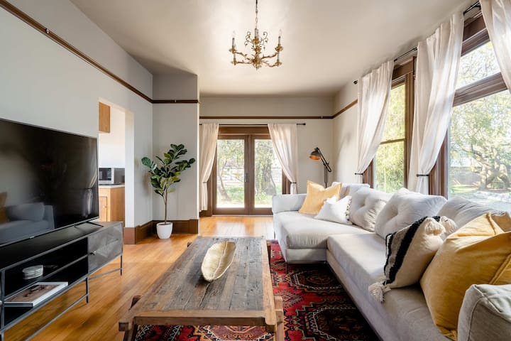 Historic Charm • Modern Comfort • Spacious • 3BR