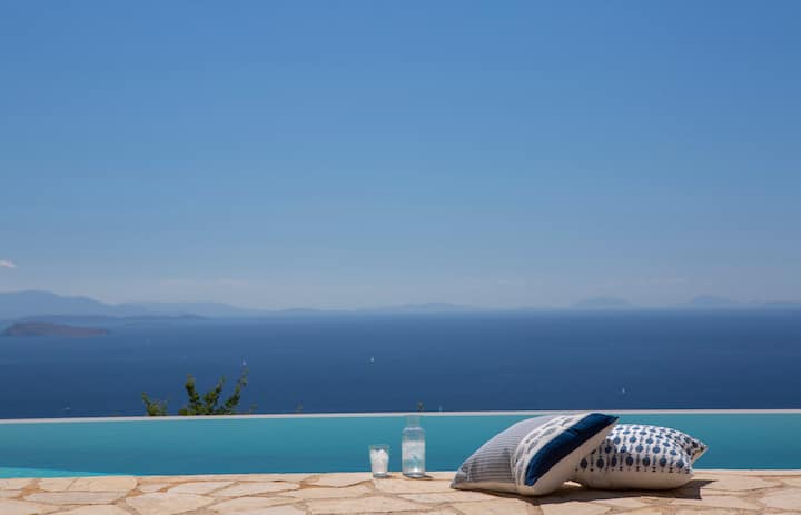 Villa Evalin - Jolie Villa Comme à La Maison Pour - Lefkada