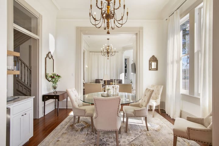 The Orleans House | One of a Kind Historic Landmark w POOL near FQ gallery image 4