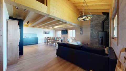 Des Alpes (003) - On The Slopes apartment 10 pers