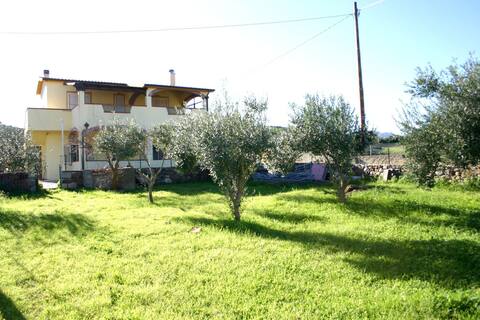 Ideal Apartment in Budoni near Seabeach with Garden, Grill