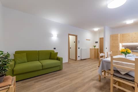 Top Airbnb: Alessia Apartment a Rocca Pietore