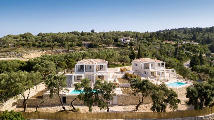 Paxos Retreats managed Airbnb listing 1