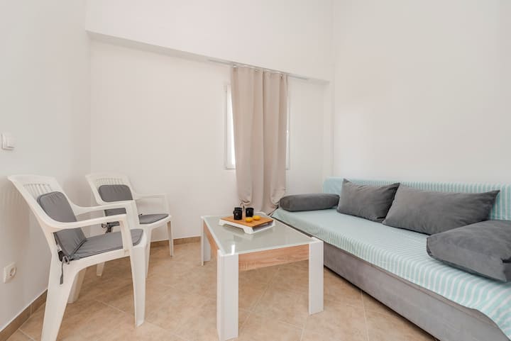 Living room, Surface: 10 m²