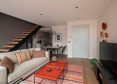 Stunning Bright 1bed/1.5bath Duplex Penthouse! #71