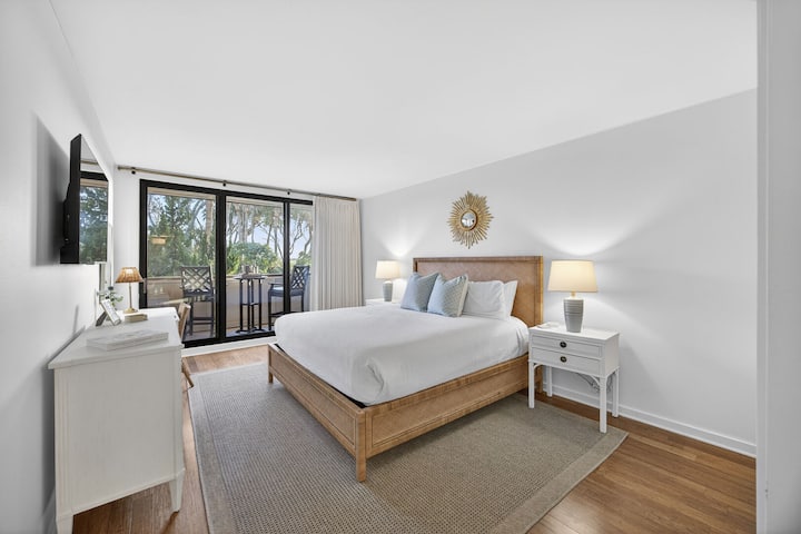 1. hálószoba - Master - King - TV - Privát erkély - Privát fürdőszoba