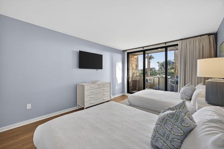 2. hálószoba - Két királynő - TV - Privát erkély - Privát fürdőszoba