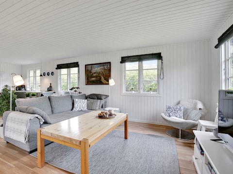 Bright house near the sea • Sleeps 7 • Large deck