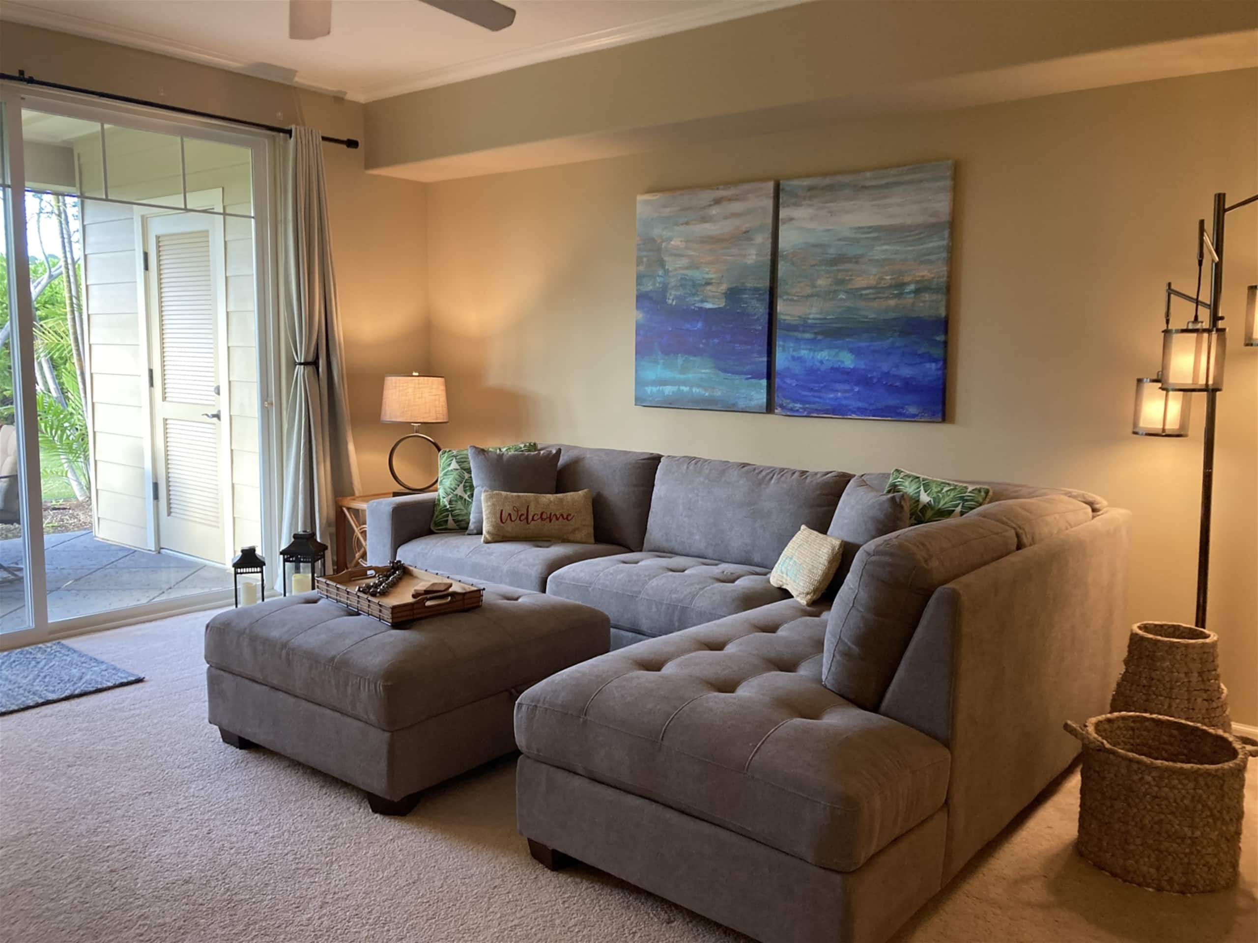 Waikoloa Beach Resort, private ground floor villa - Photo 23