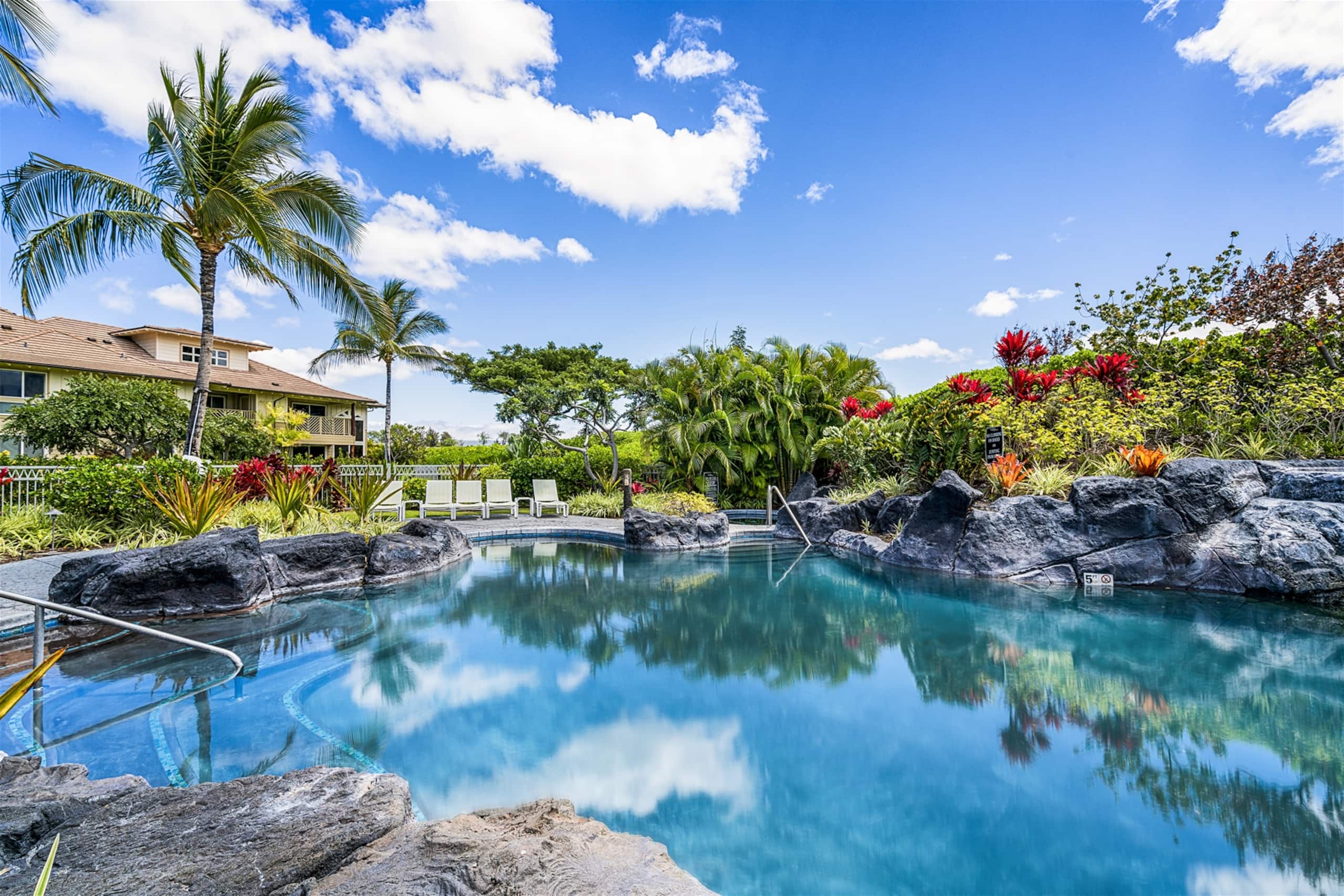 Waikoloa Beach Resort, private ground floor villa - Photo 2