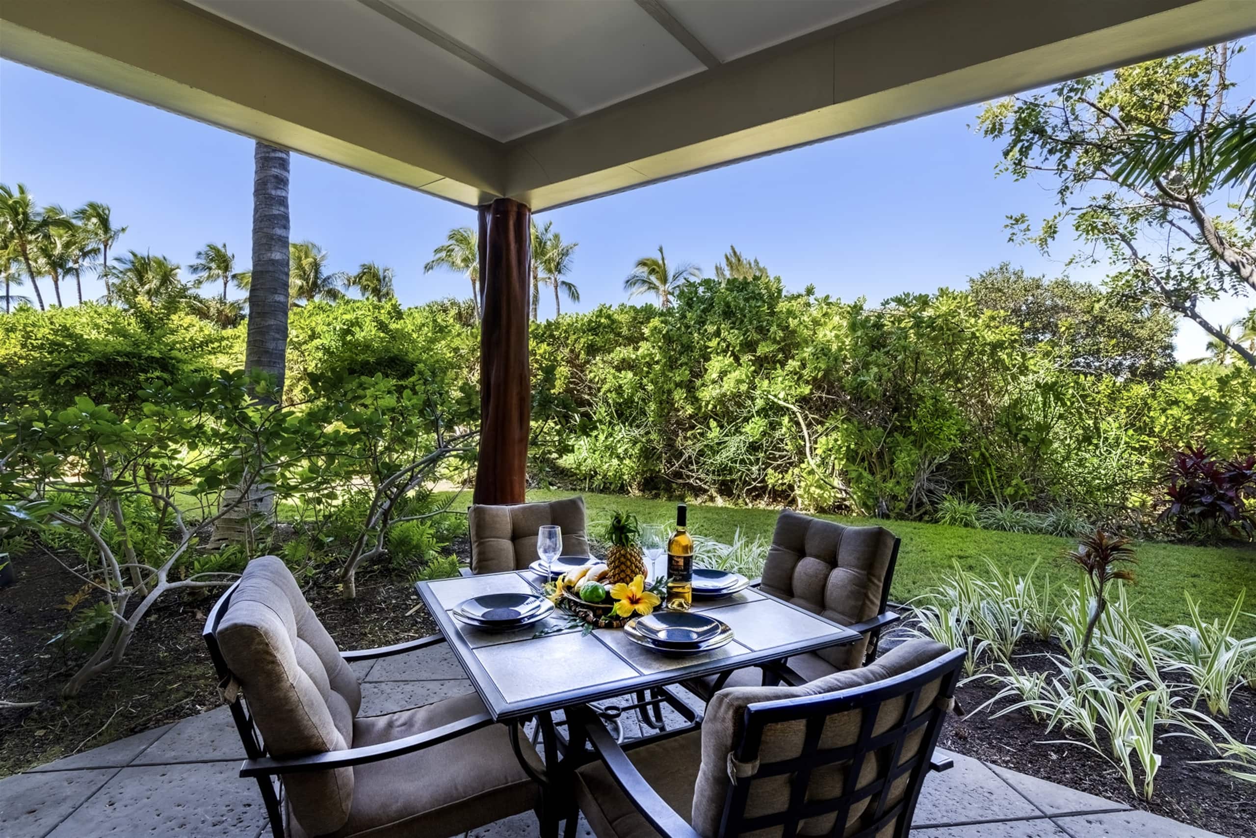 Waikoloa Beach Resort, private ground floor villa - Photo 13