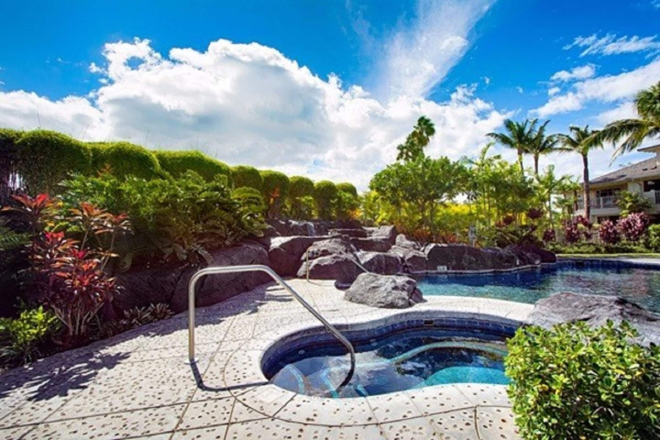 Waikoloa Beach Resort, private ground floor villa - Photo 6