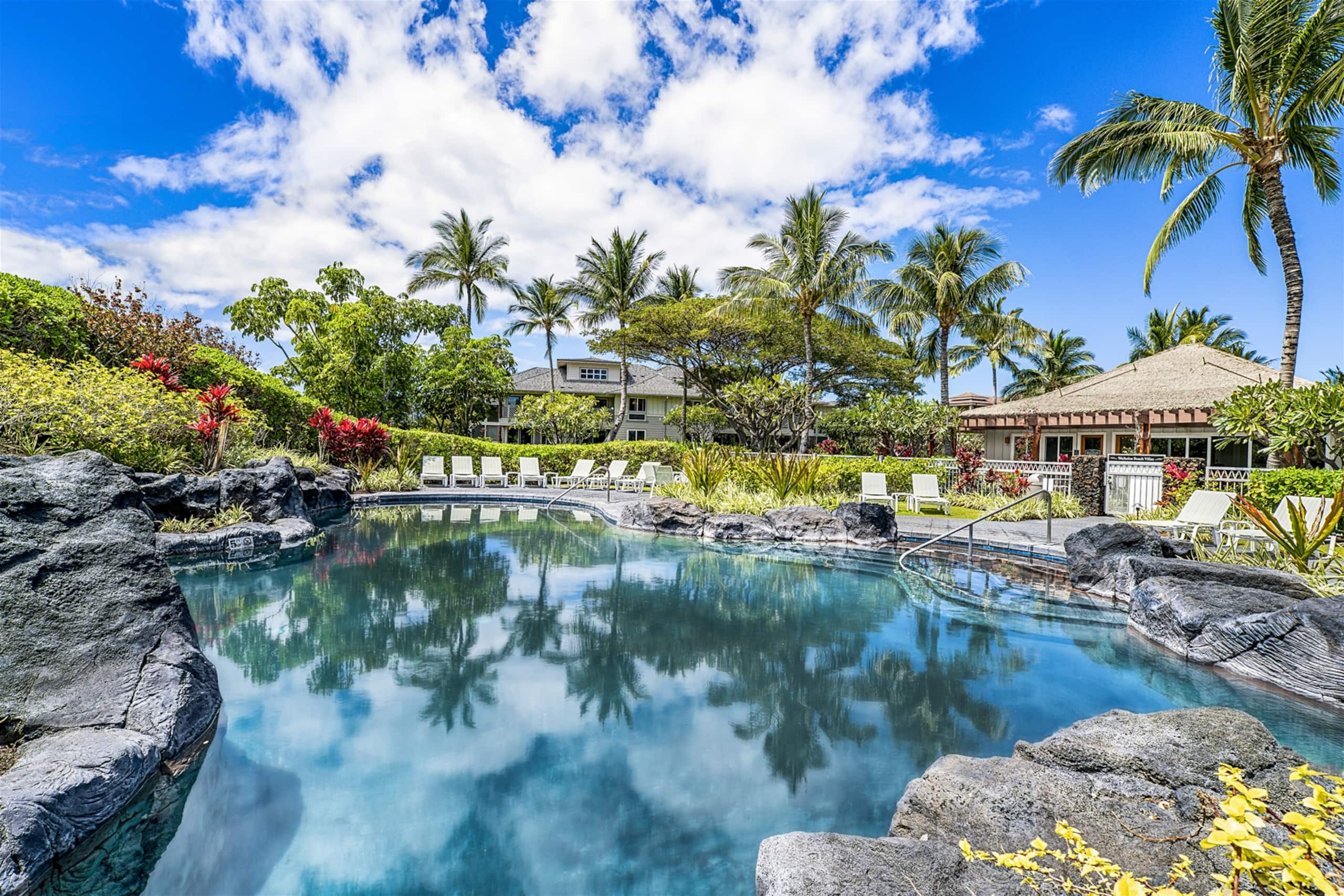 Waikoloa Beach Resort, private ground floor villa - Photo 4