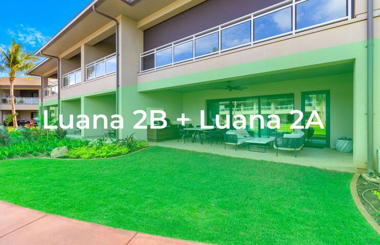 Maui Resort Rentals: 6BR Luana Garden Villas gallery image 4