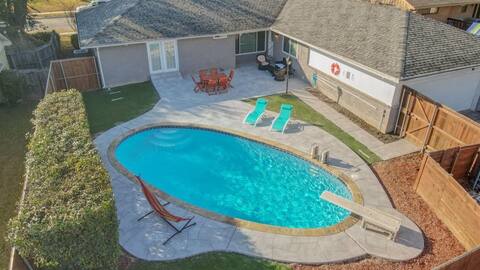 Dream Vacation Home with Pool for Large Groups!