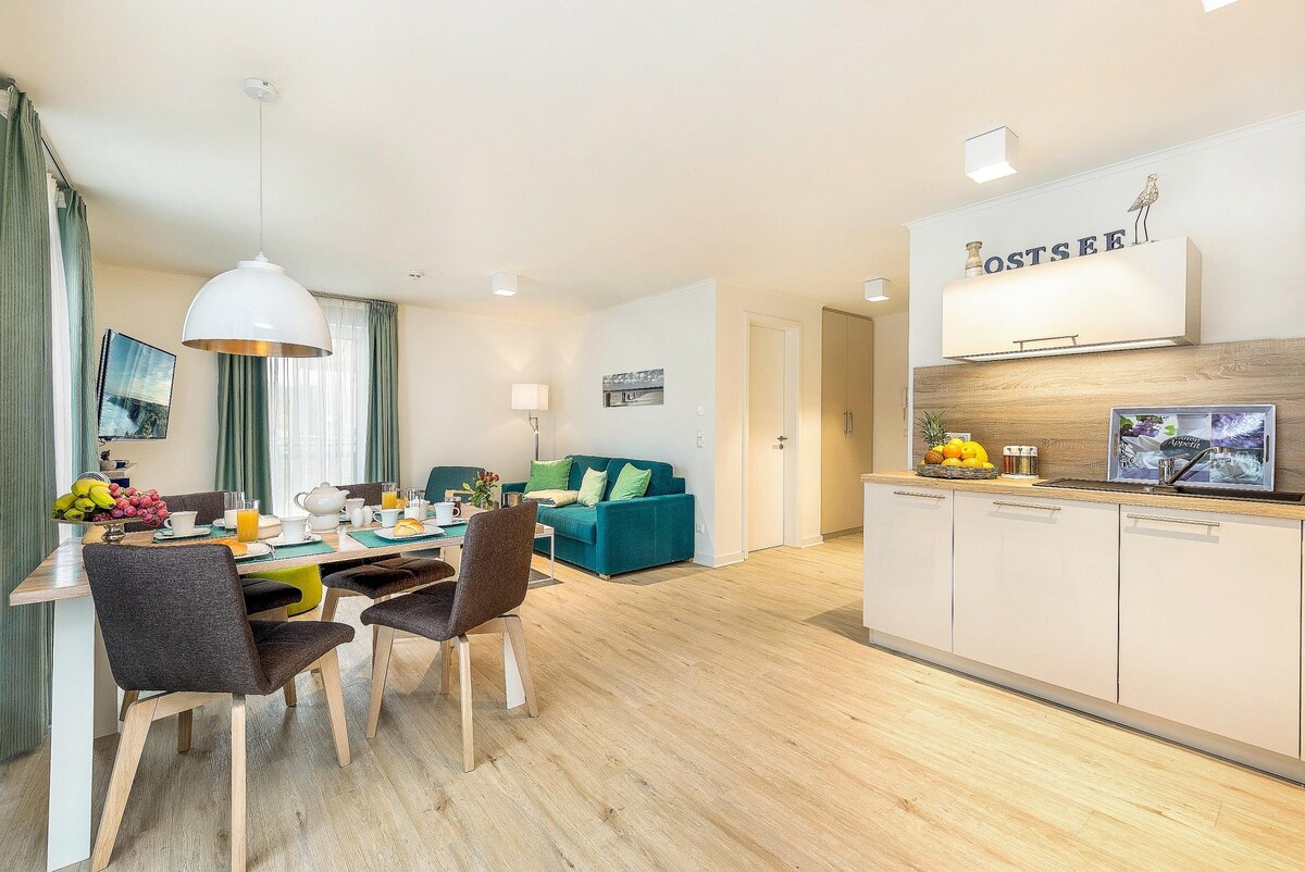 Beliebte Airbnb-Anzeige: Apartmenthaus Am Park Am Park 05 in Prerow