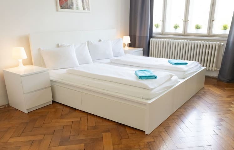 Vincent- a 10 minute walk from Old Town Square