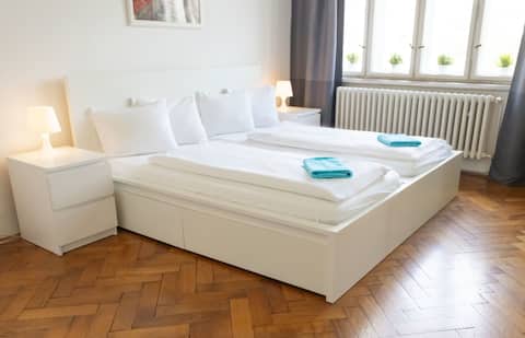 Vincent- a 10 minute walk from Old Town Square