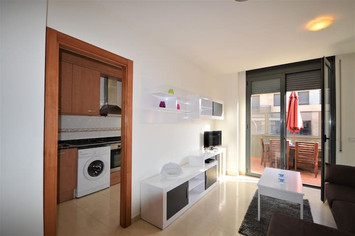 Apart Delicies bx 1 – Barbecue, A/C, community gar gallery image 3