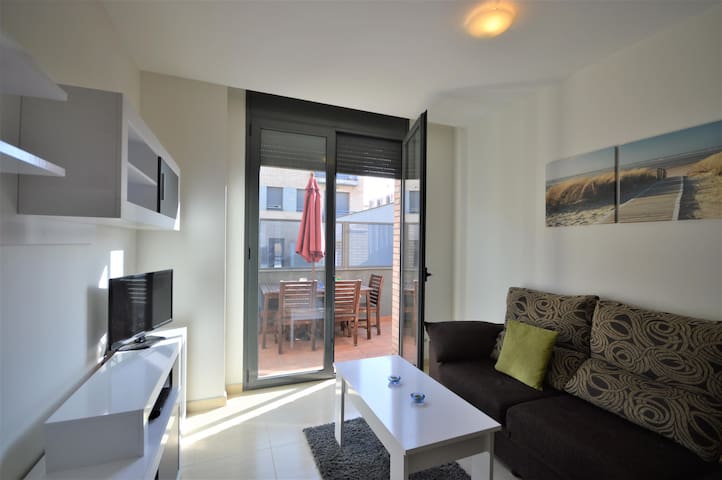 Apart Delicies bx 1 – Barbecue, A/C, community gar gallery image 4