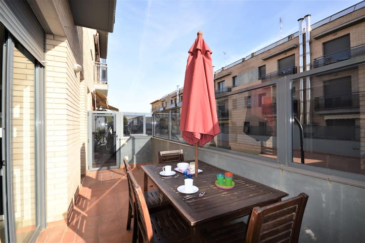 Apart Delicies bx 1 – Barbecue, A/C, community gar gallery image 2