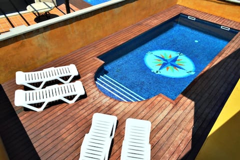House Bon Relax 1 -  A/C, private pool, garden, ba