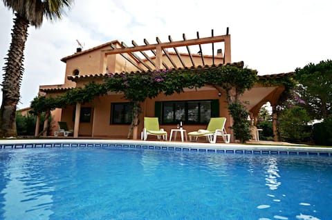 Casa Nautic 1 - A/C, wifi, private pool, barbecue,