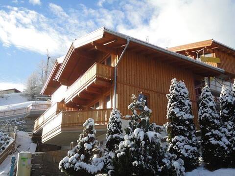 Luxurious chalet with beautiful view on Zillerta