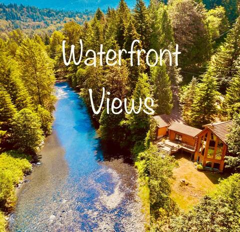 Tubing+Fishing | Waterfront Views @vacationloghome