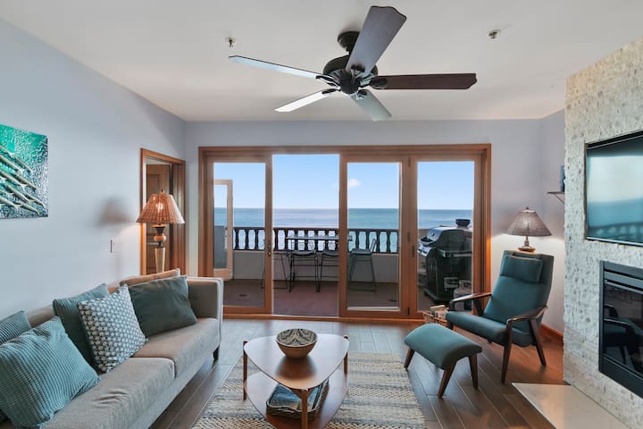 H248: Splendid Villa, Ocean Views,1 Step, NEW cart