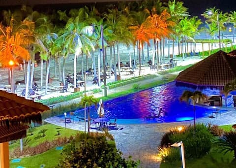 Luxury bungalow 05 duplex for seasonal rent Aquiraz Riviera