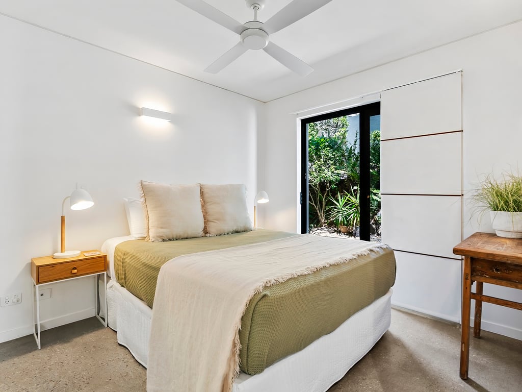 Slaapkamer 2 - 1 x queensize bed