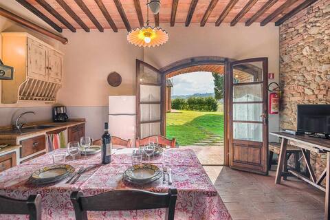 Apartamento Traviata with pool and view