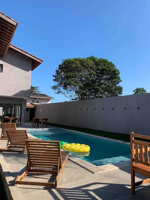 Excellent house for 21 people near the sea in Pernambuco