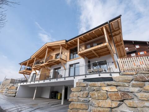 Spacious & luxurious apartment with sauna near s