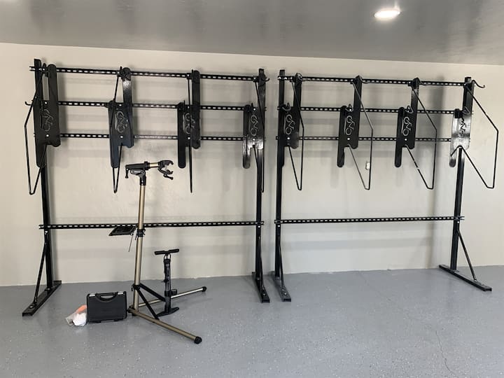 Almacenamiento de bicicletas seguro compartido