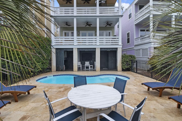 Wild Dunes 4br Home, Private Pool, Close To Beach! - 芒特普林森