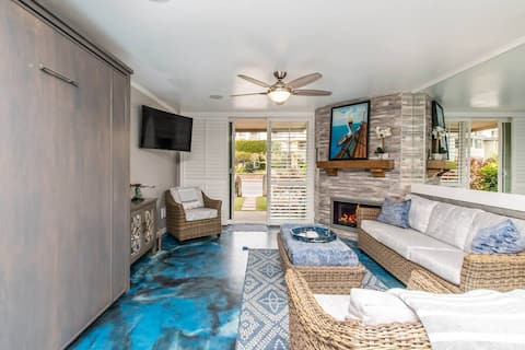 Successful Airbnb property: A-15 Ocean Chic Condo | Steps to the Sand|Pool Spa in Oceanside