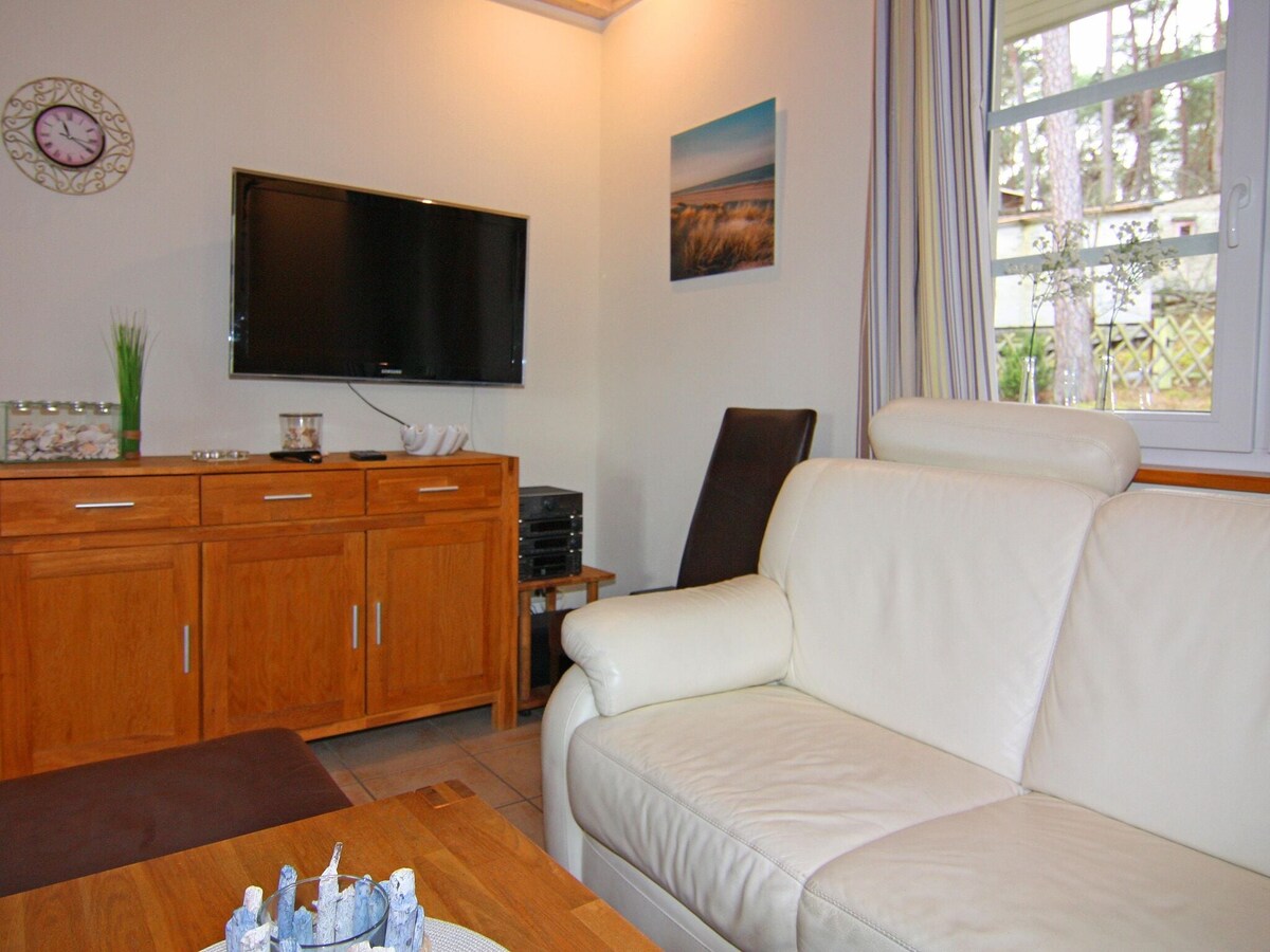 Successful Airbnb property: Semi-detached house Ostseehaus I in Trassenheide in Trassenheide