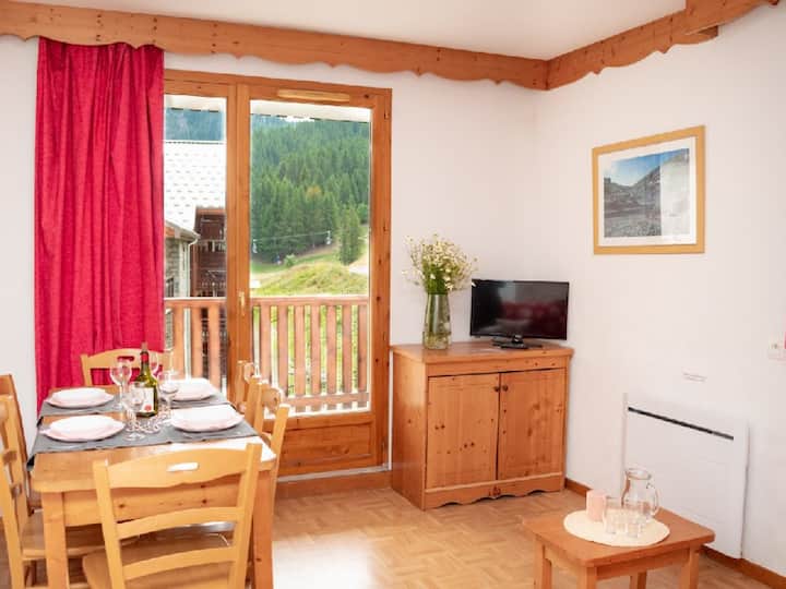 3-room Apartment For 6 With Balcony And Parking - Ailefroide