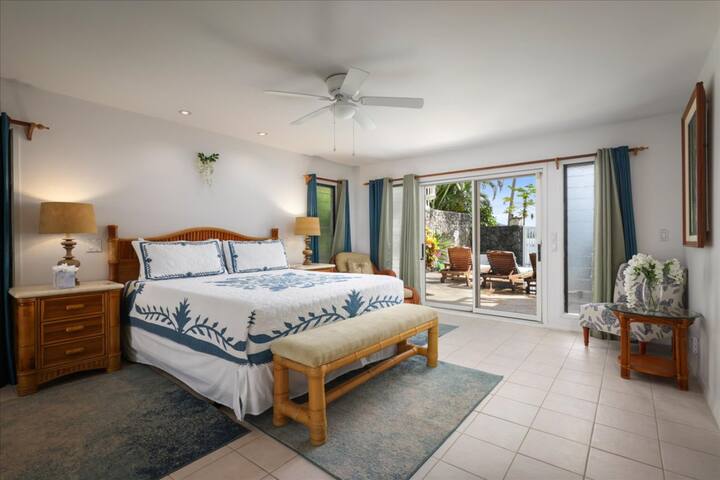 Oceanfront Villa at Alii Point – AC & Private Pool gallery image 3