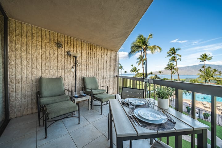 Maui Sunset B309 | 1br Condo With Partial Ocean Views And Beach Access - Maui, HI