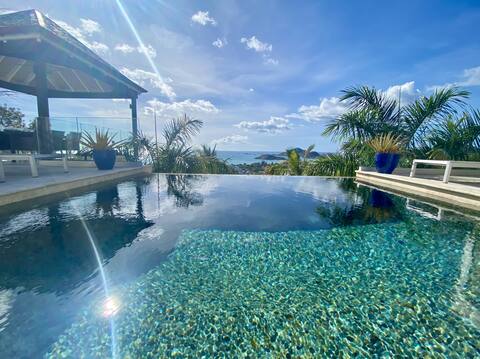 Exceptional Hillside Haven