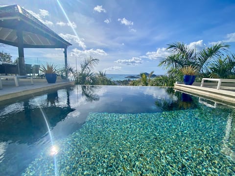 Exceptional Hillside Haven