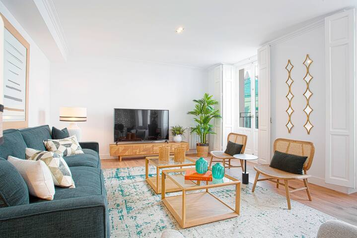 Elegant apartment near Museum Thyssen. Madrazo IV gallery image 3