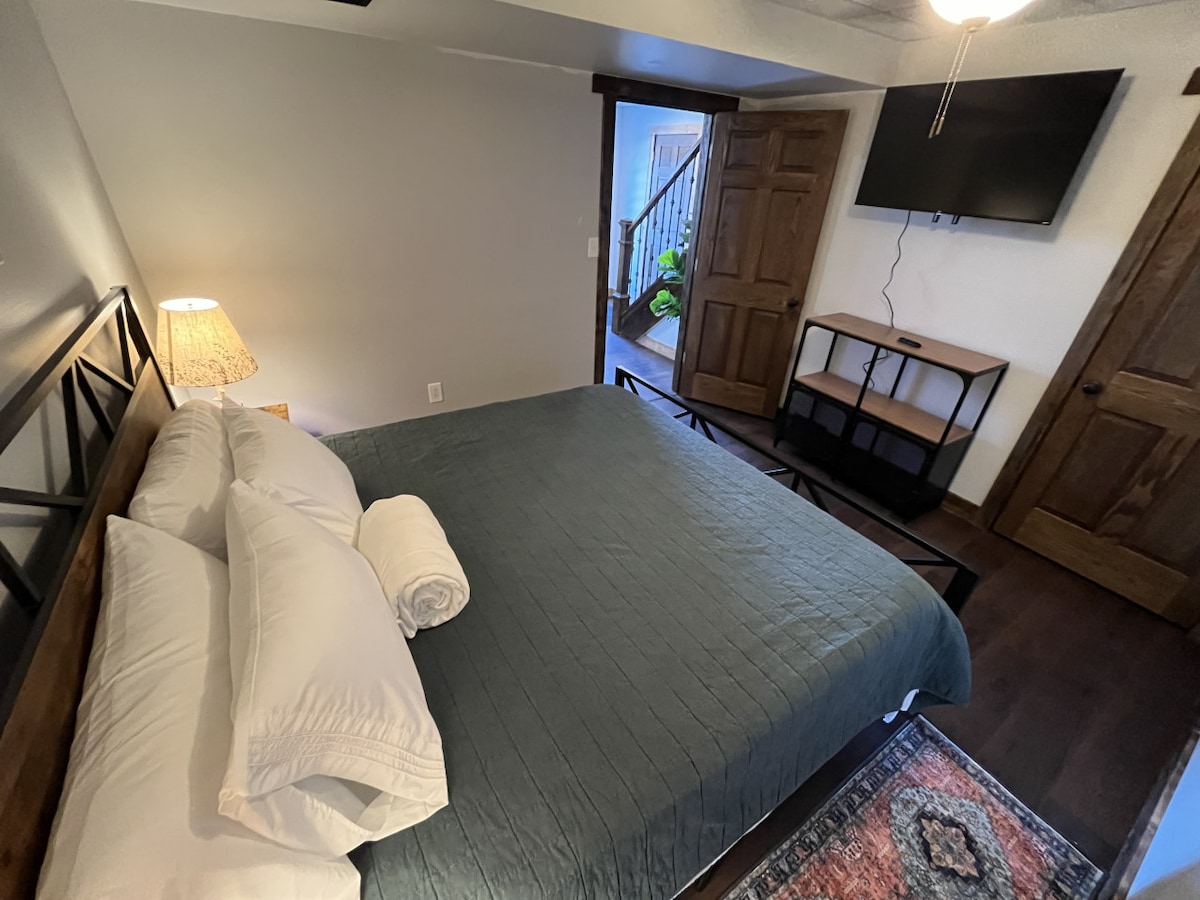 Kingsize slaapkamer 3 in kelder