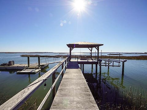 Popular Airbnb listing: Waterfront Gem on James Island! in James Island
