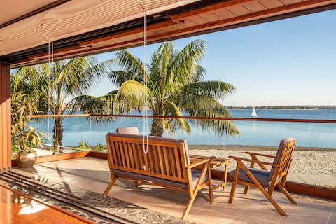 Bayfront Pacific Beach Home w Fire Pit & Kayak